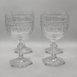 Villeroy & Boch MISS DESIREE Water Goblet Set of 4