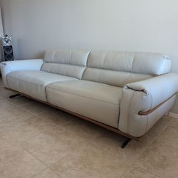 Leather Couch 