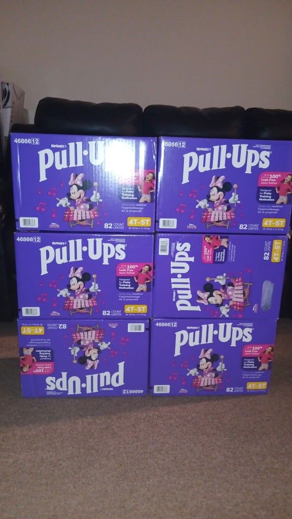 $20 Each Box Of Pull Ups