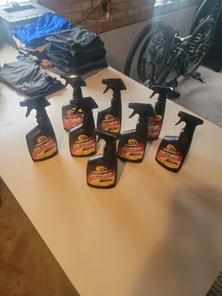 Eight New Bottles Of Armor All Car Polish Protective Barrier Must Buy All. Each Bottle 1 Pint