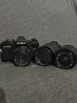 Japanese Minolta  X-700 (film camera)
