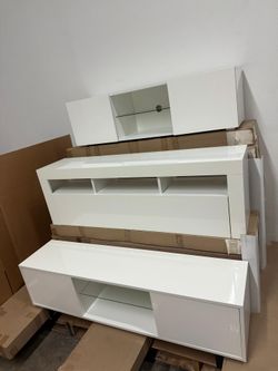 New TV stand