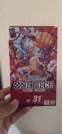 One Piece Card Game Starter Deck ST-31