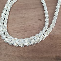 Silver Chain Heavy 