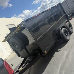 2027 Dump Trailer 4ft Tall Best Deal In Town 