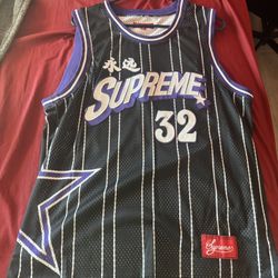 Supreme Star Basketball Jersey