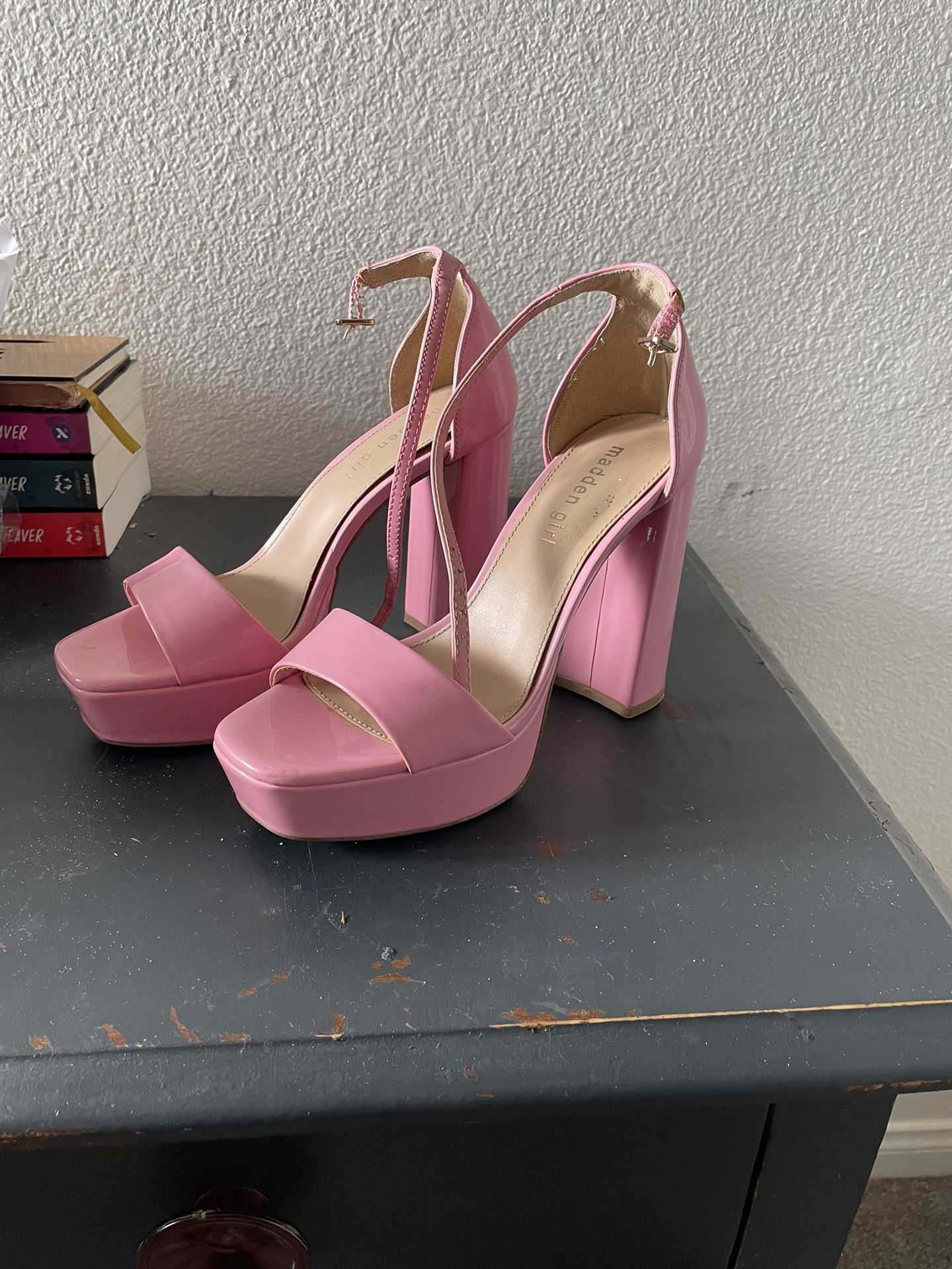 Pink Heels