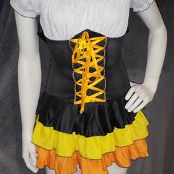 Candy Corn Mini Dress
