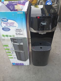 Bottom load. Water. Dispenser. Everything works except hot water