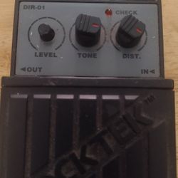 Extremely Rare Distortion Pedal