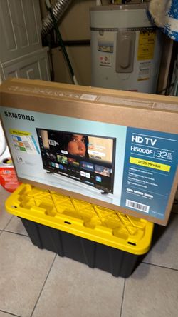 Samsung 32” smart tv