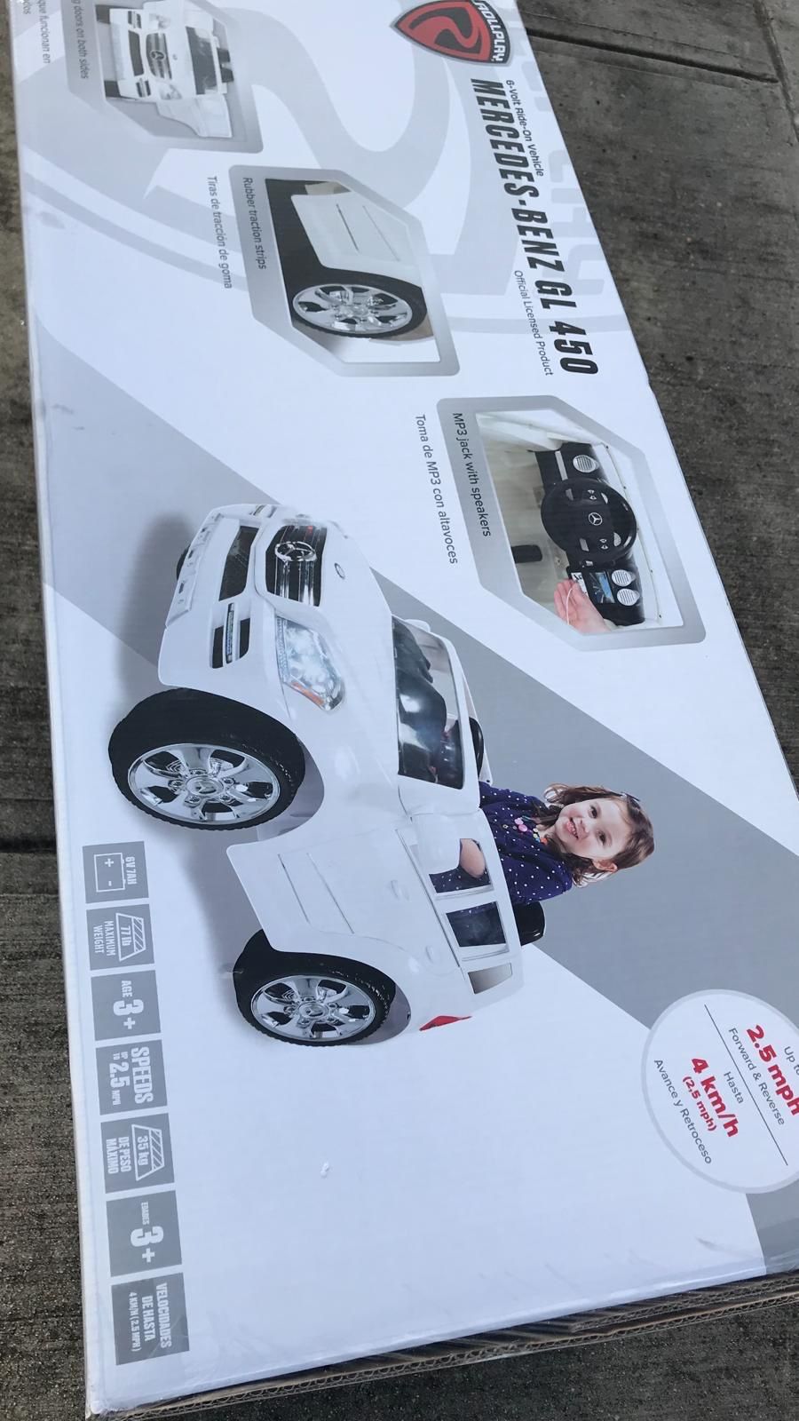 BRAND NEW KIDS MERCEDES BENZ POWER WHEELS π