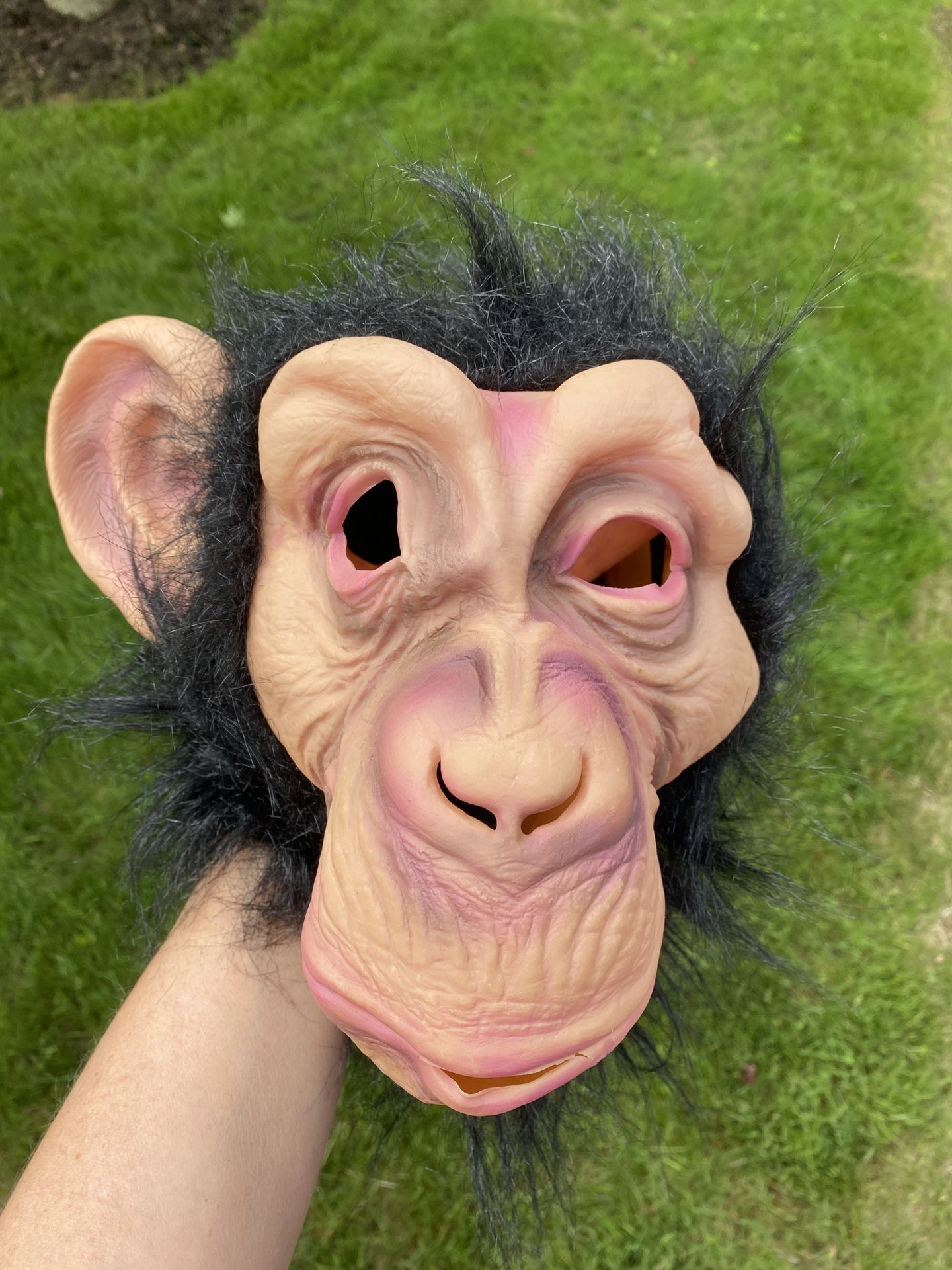 Chimpanzee / Monkey Halloween Mask