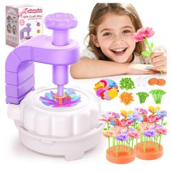 windpaint Fabric Flower Bouquets Toys, Gifts DIY Craft Kits Toys for Kids,