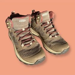 Women’s KEEN Connect Fit Waterproof Hiking Boots 1023497 