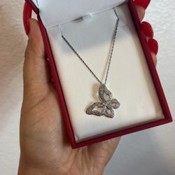 Butterfly Necklace 