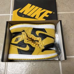 Air Jordan 1 Pollen. Size 8.5