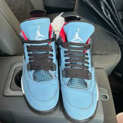 Jordan Retro 4 Cactus Jack Travis ScottMen Size10