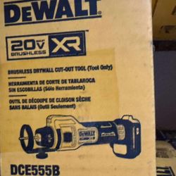 Dewalt New Cut Out XR Brushless 