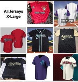 Diamondbacks Jersey