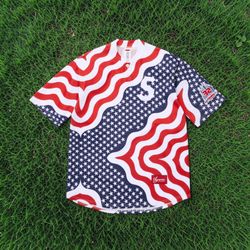 Supreme American USA Jersey S Logo