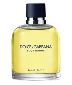 Dolce&Gabbana Pour Homme, Eau De Toilette, For Men 4.2 FL. OZ.