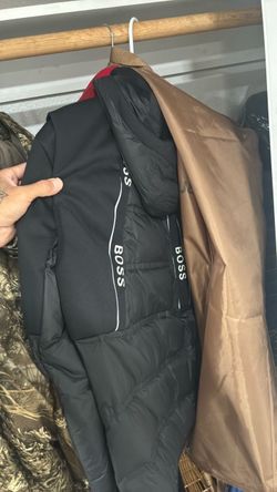 Hugo boss jacket or vest