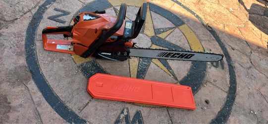 ECHO 20 in. 50.1 cc 2-Stroke Gas Rear Handle Chainsaw