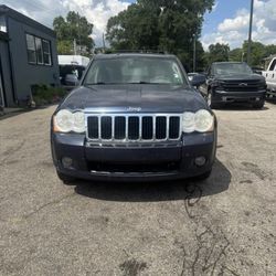 2009 BLUE JEEP GRAND CHEROKEE LIMITED S͎U͎V͎ 🅜🅞🅞🅝🅡🅞🅞🅕 ⓉⓋ 🄻🄴🄰🅃🄷🄴🅁 4X⃣4 Ş๓໐໐th