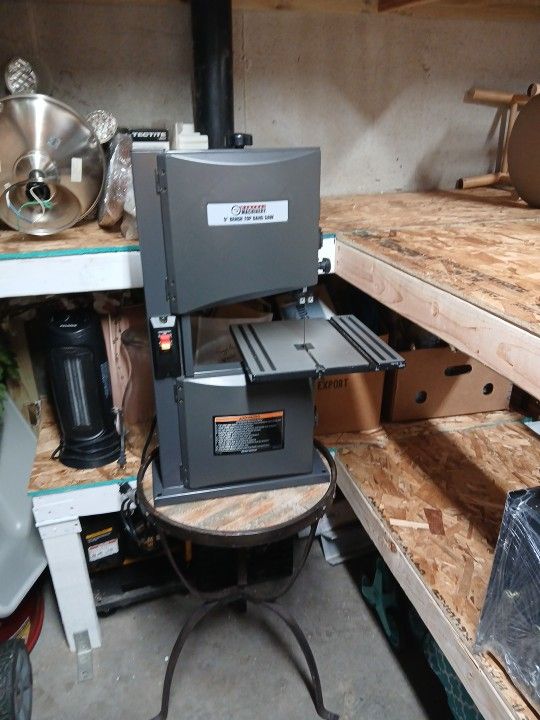 Band Saw 9" Central Machine Laik New