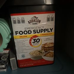 Emergency Food