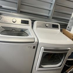 LG Washer and Dryer