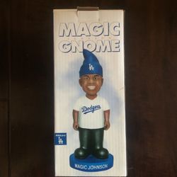 Magic Johnson Gnome