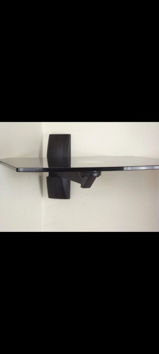 Wall Mounted Glass Shelves