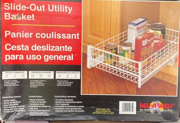 Rev a shelf slide out utility