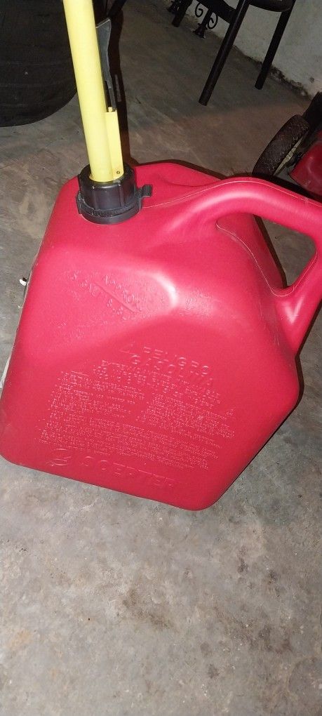 5 Gallon-Gas Tank