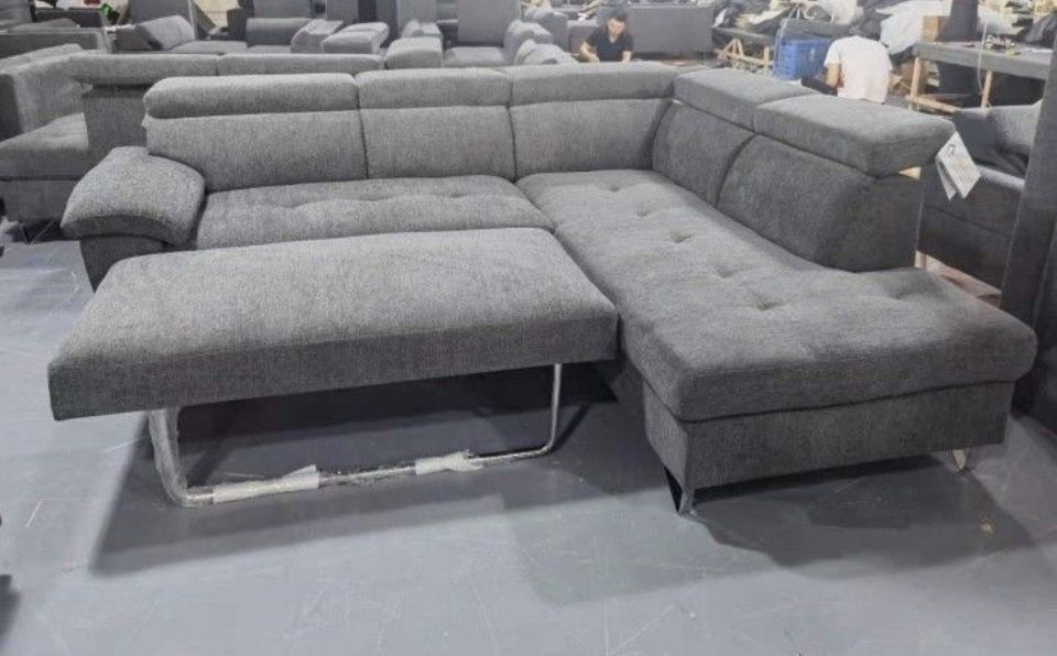 New sleeper sectional with free delivery