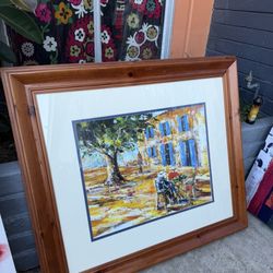 46 By 42 Beautiful Wall, Art