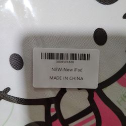 Hello Kitty iPad Cover 