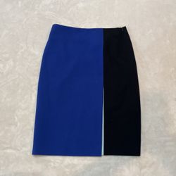 Womens Boden Size 6R Asymmetrical Pencil Skirt