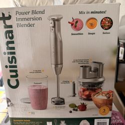Cuisinart Power Blend Immersion Blender **NEW**