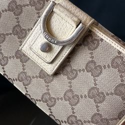 Long Authentic Gucci Wallet 