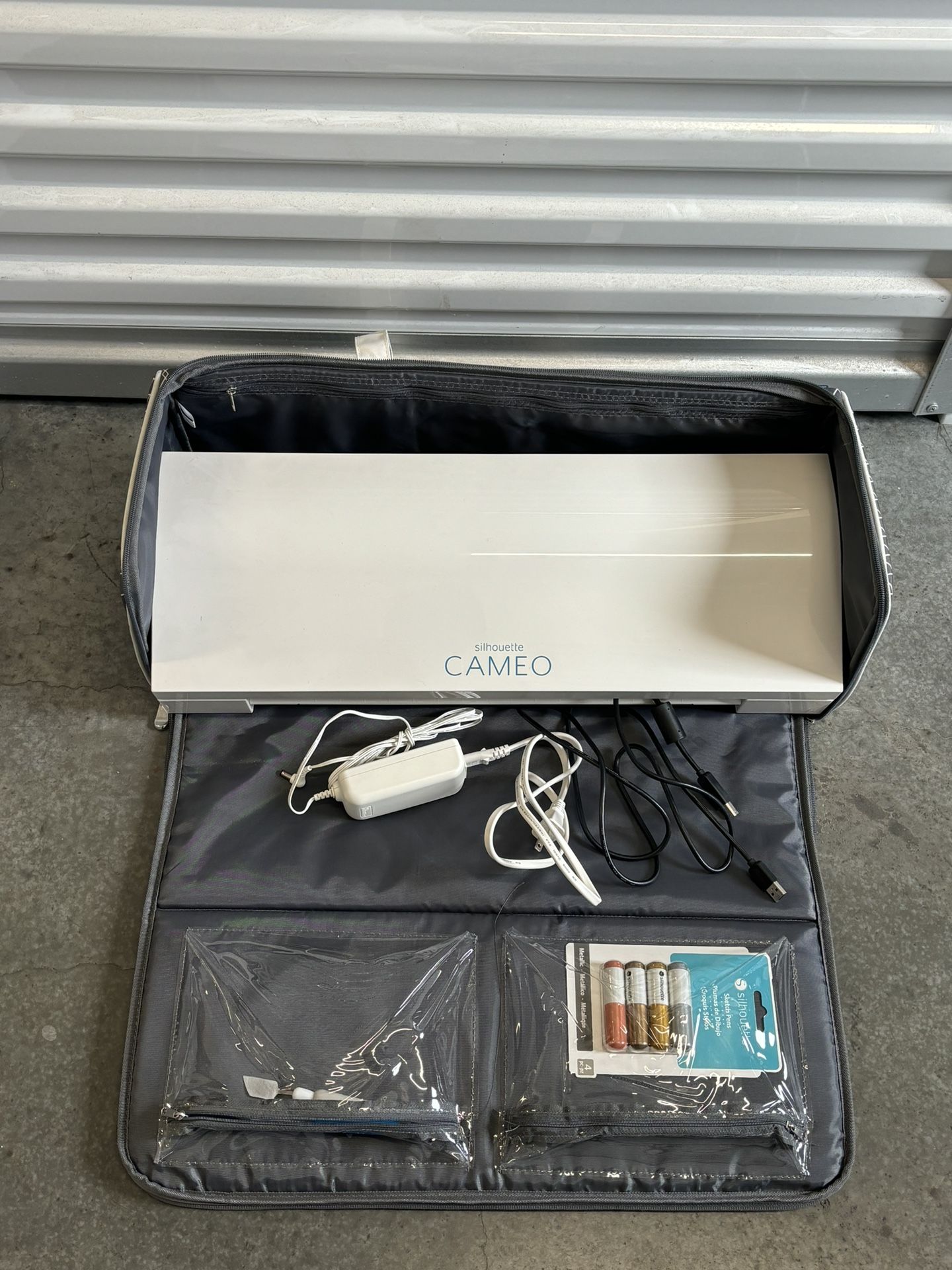 Silhouette Cameo 3 Cutting Machine Used