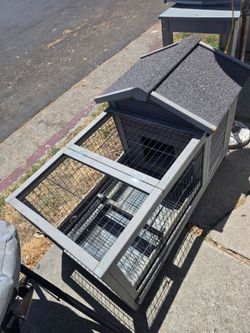 Rabbit cage