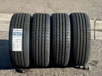 225/55/17 KUMHO SOLUS ALL SEASON *NEW* 65K MILE WARRANTY