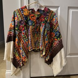 Colorful Poncho 