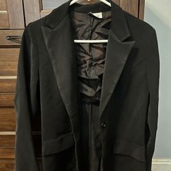 Black Small Blazer