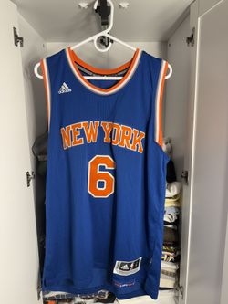 adidas Men's Kristaps Porzingis New York Knicks