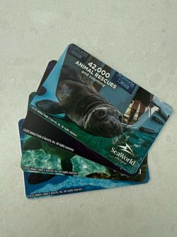4 SeaWorld Tickets