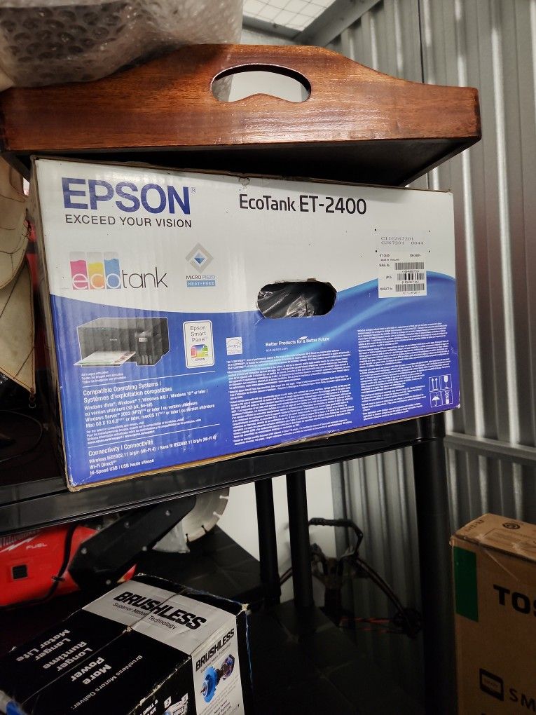 Epson EcoTank ET-2400 Wireless Color All-in-One